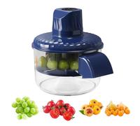 Grape Peeling Machine, Electric Grape and Garlic Peeling Machine Rechargeable Electric Garlic Peeler Machine Fruit Skin Remover Machine Automatic Vegetable Peeler for Home Camping Picnic