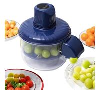 Grape Peeling Machine,Kitchen Tool for Peeling | Large Capacity Automatic Electric Garlic Peeler for Tomato Grape Garlic Vegetable Fruit Potato