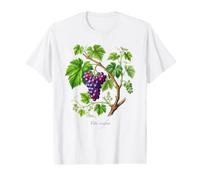 Grape Plant Illustration Vitis vinifera Value Graphic T-Shirt