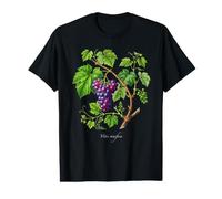 Grape Plant Illustration Vitis vinifera Value Graphic T-Shirt