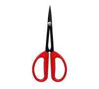 Grape Pruning Scissors Stainless Steel Long Pointed Garden Scissors Gardening Tool and Equipment Bonsai Tool Garden Scissors (B)