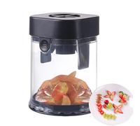 Grape Quarter Cutter, Fruit Slicer Cup - Lightweight Wide Mouth Tomato Cutter | Stainless Steel Multipurpose Grape Cherry Tomato Slicer, Meal Prep Kitchen Accessory for Grape Tomatoes