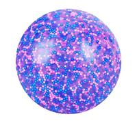 Grape Quishy - Stress Relief Fidget | 4 Inch Sensory Squeeze Toy | Slow Rising Fruit Ball Game, Durable Material, Perfect for Sensory Experiences in the Office, School