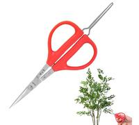 Grape Scissors, ABS + Stainless Steel, 22 cm, Fruit Picker with Rustproof, Durable, Comfortable Handle for Gardening, Fruit Picking, Versatile Scissors and Tweezers at the Same Time Use with Tweezers
