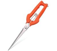 Grape Scissors Pruning Shears Garden Tool Vegetable Patch Bonsai Professional Joinery Stainless Steel Fruit Picking with Lock