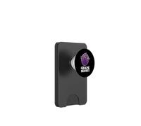 Grape Scott Funny Fruit Pun PopSockets PopWallet for MagSafe