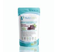 Grape Seed 12000mg | 120 Tablets | Skin Heart Blood Health Natural Antioxidant | 95% OPC (Oligomeric Proanthocyanidins) | Contains Polyphenols | Vision & Vascular Health