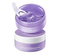 Grape Seed Eye Mask, 60 PCS Firming Under Eye Patches for Dark Circles, Puffiness & Wrinkles, Anti-Aging Collagen-Infused Soothes Eye Contour for Women & Girls