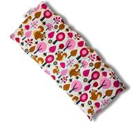 Grape Seed Pillow 50x20cm Forest Pink Heat + Cold Therapy Grain Pillows 100% Cotton