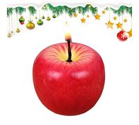 Grape Shape Candles | Fruit Candles Christmas - Christmas Candle, Red Creative Candle for Christmas Birthday Party Mother