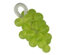 Grape-Shaped Handmade Soap - Natural Cold-Process Bar Soap for Face & Body | 25 Grape Design, Moisturizing Scented Cleanser | Ideal for Dry Skin, Shower, Travel, Gift for Women, Men, Birthday