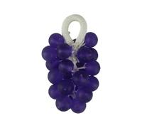 Grape Soap, 2025 New Handmade Grape Soap on a Rope,Cold Process BathSoap, Handmade with Fresh Vine Essence, DIY Exquisite Home Decor and Gift Choice for Washing Hands and Fresh Air Men Women