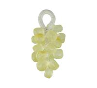 Grape Soap, 2025 New Handmade Grape Soap on a Rope,Cold Process BathSoap, Handmade with Fresh Vine Essence, DIY Exquisite Home Decor and Gift Choice for Washing Hands and Fresh Air Men Women