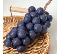 Grape Soap, Aesthetic Hand Soap Bathroom Kitchen Decorations, Artificial Grape Aromatherapy Soap, Handmade Gift For Women (20 Grapes)