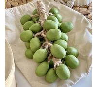 Grape Soap, Aesthetic Hand Soap Bathroom Kitchen Decorations, Artificial Grape Aromatherapy Soap, Handmade Gift For Women (20 Grapes)