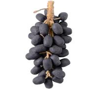 Grape Soap Exquisite Vivid Soap on a Rope for Face & Hand & Body Shower Fragrant Home Decor for Cleaning, Purple