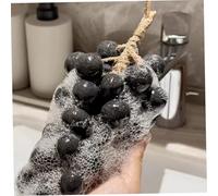 Grape Soap Exquisite Vivid Soap on a Rope for Face & Hand & Body Shower Fragrant Home Decor for Cleaning, Purple, on a Rope