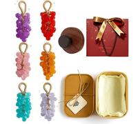 Grape Soap, Gentle Cleansing Soaps, Decorative For Washing Face & Bath, Cold Process Method For Daily Cleaning And Decorating Spaces(Set-E)