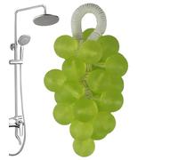 Grape Soap, Grape Design Hand Wash Soap Piece, Handmade Soaps In Grape Shape, Natural Cold Process For Body Shower And Facial Cleansing, Moisturising Fragrance Foam Cleaner