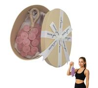 Grape Soap - Grape Soap on a Rope, Decorative Floral Fragrance Aromatic Soaps, Scented with Serenity (Pink)