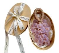 Grape Soap, Grape Soap on a Rope Decorative Natural Aroma 25 Grapes Handmade for Men and Women, Hand & Body & Face, Purple