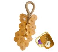 Grape Soap, Grape Soap On A Rope, Decorative Soaps Bars for Washing Hands and Bath (B* Osmanthus)
