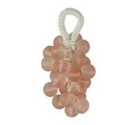 Grape Soap, Grape Tie Soap Handmade Natural Cold, Suitable for Bathing And Facial Cleansing (1, #B Pink)