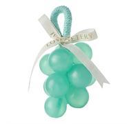 Grape Soap,Handmade Crystal Grape Soaps,Grapes Soap On A Rope,Realistic Grapes Shape Decorative Soaps Bars for Washing Hands and Bath,Exquisite Home Decor and Gifts Choice for Mother's Day