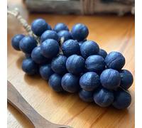 Grape Soap, Handmade Face Cleanser Grape Soap, Aesthetic HandSoap Bathroom Kitchen Decorations, Artificial GrapeAromatherapySoap, HandmadeGrape InfusedSoap For Women