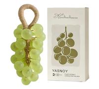 Grape Soap,Handmade Grape Soap on a Rope,Crystal G-rape Gentle Cleansing S-oap,Decorative S-oaps For Washing Aromatic & Fres