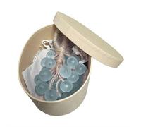 Grape Soap, Handmade Grape Soap on a Rope,Handmade Crystal Grapes Soaps,Lasting Fragrance,Decorative and Aromatic Soaps for Washing Bath Fresh Air, Lasting Fragrance Christmas Hang Decor