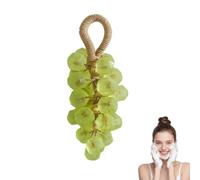 Grape Soap,Handmade Grape Soap on a Rope,Natural Handcrafted Soaps for Washing Bath,Body,Hand,and Face Cleanser,Decorative Soaps Bars with Refreshing Scent,Lasting Fragrance (1, Jade Dragon Tea)