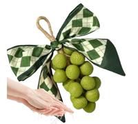 Grape Soap, Hangable Solid Bar, Simulated Grape Bunch Fragrant Soap, Rope-Shaped Handmade Bath Hand Body Care, Decorative Aromatic Air Freshener, Gift Boxed For Men Women Children