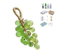 Grape Soap Making Kit, Complete DIY Grapes Soap Making Supplies, Make Your Own Soaps for Adults, Mold for Handmade Soap Making Gift(Without Soaps)