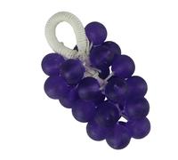 Grape Soap On A Rope | 130g Natural Fruit Soap | Scented Foam Cleaner Moisturizing for Shower Travel Kitchen Bathroom Back Sensitive Areas