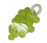 Grape Soap On A Rope - 130g Natural Grrape Design Hand Washing S0ap Bar | Fragrance Moisturizing Foam Cleaner | Travel Shower Bathroom Use For Elbow Knee Back Body