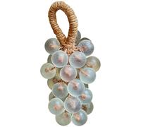 Grape Soap on a Rope 180g Blue, Exquisite Decorative Aromatic Soaps Bar for Home Travel Men Women Washing Hands