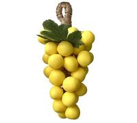 Grape Soap on a Rope 6 Inch Elegant Realistic Hanging Mild Bath Soap Fruity-Scented Fade-Resistant Decorative for Face & Body Women Men