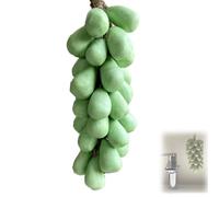 Grape Soap on a Rope, Advanced Handmade Soap, Decorative Bars, Face & Body Bath, Exquisite Home Decor and Gift Choice (C3)