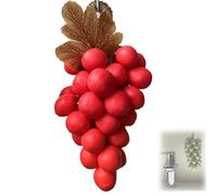 Grape Soap on a Rope, Advanced Handmade Soap, Decorative Bars, Face & Body Bath, Exquisite Home Decor and Gift Choice (F6)