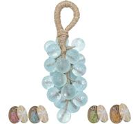 Grape Soap on a Rope, Decorative & Aromatic Soaps, Handmade Grape Soap on a Rope, Decorative for Washing Hands and Bath Cold Process Method, for Washing Fresh Air (#2)