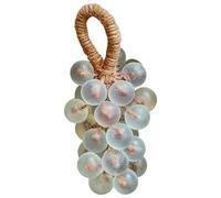 Grape Soap on a Rope Exquisite Decorative Aromatic Soaps Bar for Home Travel Men Women Washing Hands 180g Blue