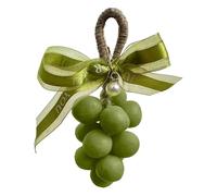 Grape Soap On A Rope, Grape Cluster Soap, Green Handmade Natural Cold Process Soaps, For Hand Washing Air Freshening Fragrance Decoration