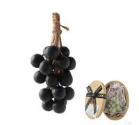 Grape Soap on a Rope, Grape Cluster Soap, Handcrafted Grapes Soap, Natural Cold Process Soap, Artisan Soaps,Handmade DIY Exquisite Home Decor and Gift Choice for Washing Hands and Fresh Air Women Men