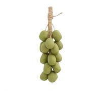 Grape Soap on a Rope, Grape Cluster Soap, Handcrafted Grapes Soap, Natural Cold Process Soap, Artisan Soaps,Handmade DIY Exquisite Home Decor and Gift Choice for Washing Hands and Fresh Air Women Men