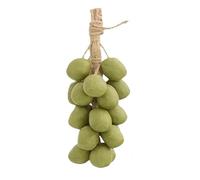 Grape Soap on a Rope, Grape Cluster Soap, Handmade Grapes-Shaped Soaps, for Washing Hands and Fresh Air (20, Green)