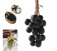Grape Soap on a Rope, Grape Cluster Soap on a Rope, Handmade Gift Choice for Bathroom, Suitable for Both Men and Women (20, A)