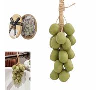 Grape Soap on a Rope, Grape Cluster Soap on a Rope, Handmade Gift Choice for Bathroom, Suitable for Both Men and Women (20, B)