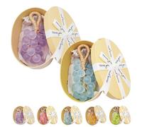 Grape Soap on A Rope, Handcrafted Grape Soap, Decorative Soaps Bars, Cold-Process Soaps for Hand Washing, Lasting Fragrance for Hand Wash, Bath, Fresh Air (2pcs-A)