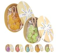 Grape Soap on A Rope, Handcrafted Grape Soap, Decorative Soaps Bars, Cold-Process Soaps for Hand Washing, Lasting Fragrance for Hand Wash, Bath, Fresh Air (2pcs-B)